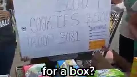 Viral: $10,000 Girl Scout Cookies
