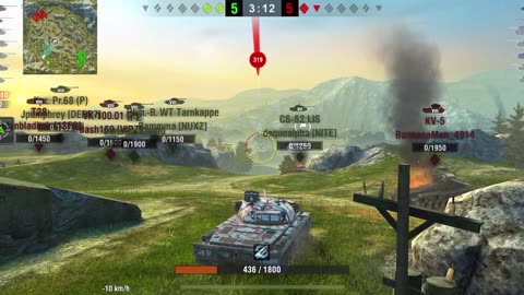 Breaking the OODA Loop: Skoda T-56 Heavy