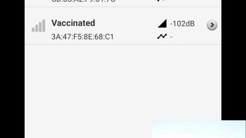 Bluetooth scan for mark of the beast 666 that is the COVID-19 vaccines microchips
