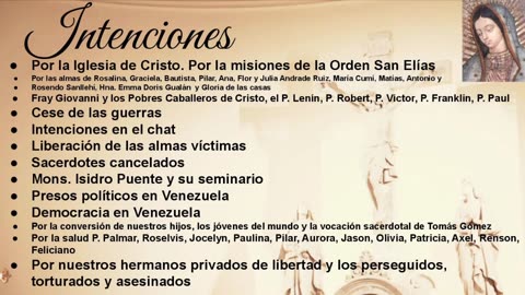 En la Iglesia EN VIVO