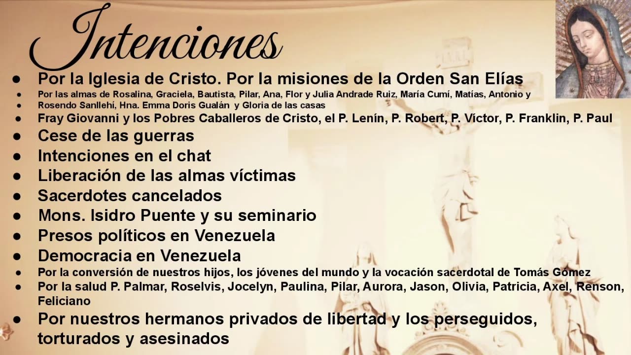 En la Iglesia EN VIVO