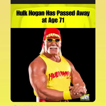 Rip to hulk hogan hullkster he will be missed 9/1/25