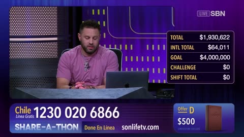 JULY 17 2025 SBN SHARE A THON PART 2