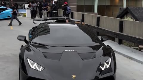 Designed car