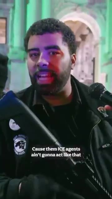 Black Panther Party threaten to kiII ICE agents: