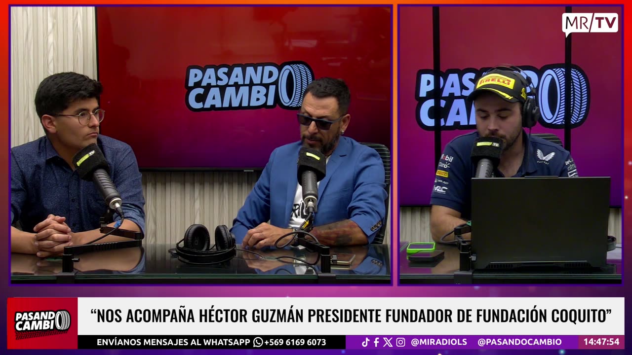 PASANDO CAMBIO 07/11/2025