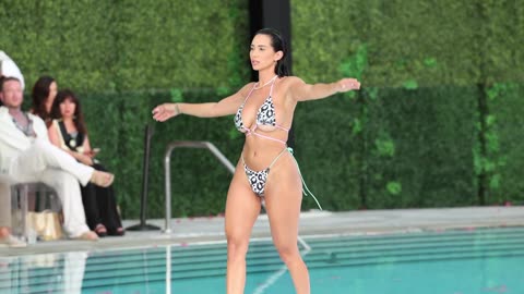 Naava Swim At Miami Swim Week 2025 bikini