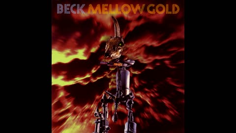 Beck - Mellow Gold (Europe) 1994 CD