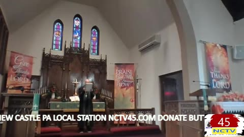 NCTV45 Christ Lutheran Church MATIN SERVICE SUNDAY OCT 18 2025