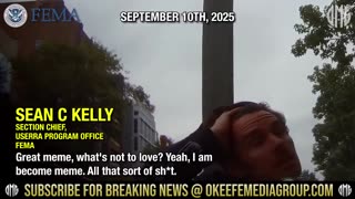 FEMA SECTION CHIEF: Charlie Kirk "Kind of Deserved It" — O'Keefe Media Records