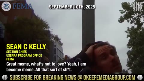 FEMA SECTION CHIEF: Charlie Kirk "Kind of Deserved It" — O'Keefe Media Records