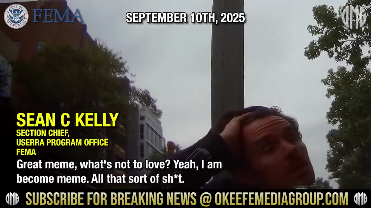 FEMA SECTION CHIEF: Charlie Kirk "Kind of Deserved It" — O'Keefe Media Records