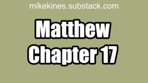 Matthew 17