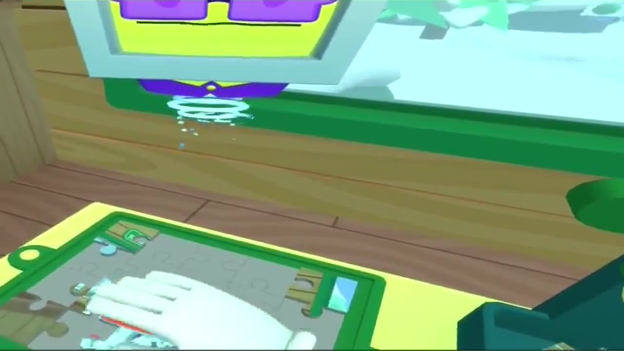 Vacation Madness_ A Funny Robot Encounter!