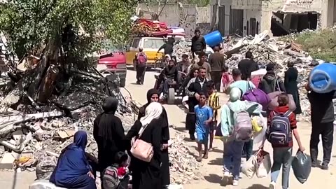 Gaza’s shattered landmarks 04/24 00:39 Britain -1917