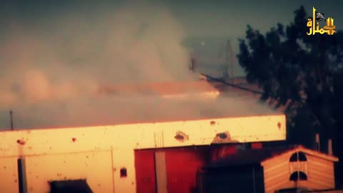 Syrian War Battle in Transport Battalion, Daraa 2013.10.1