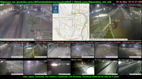 Puentes Internacionales NLD (Youtube / TikTok)