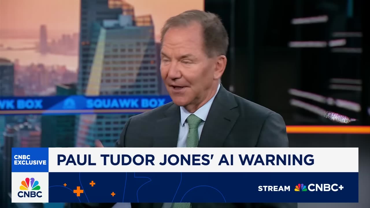 🎥 Paul Tudor Jones EXPOSES the AI Threat: “A 10% Chance to Wipe Out Half of Humanity”