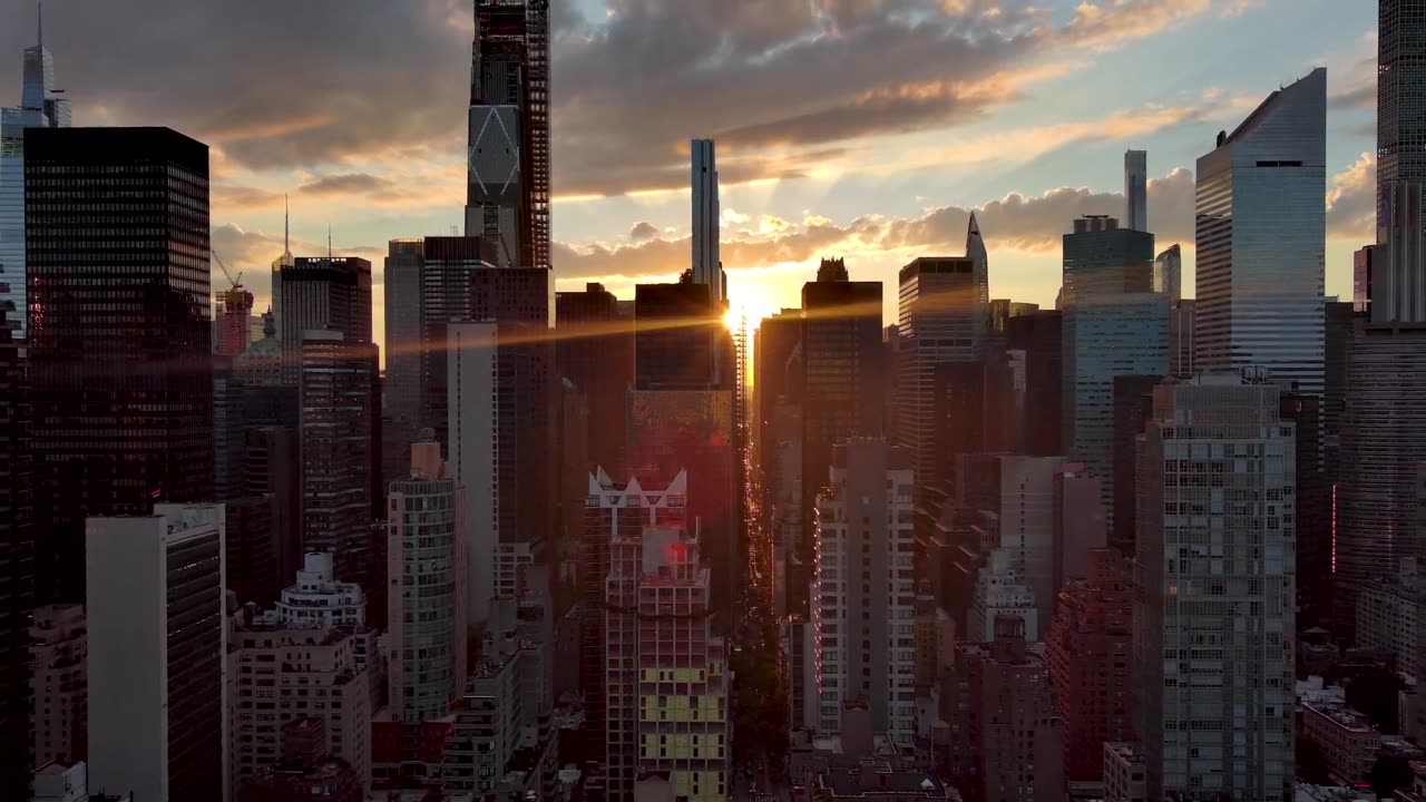 Over Manhattan