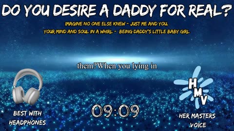 ASMR || [Confession] I Know You Want Daddy 💖 [M4A] [Taboo Lovers] [Baby-girl] [AUDIO ROLE-PLAY]