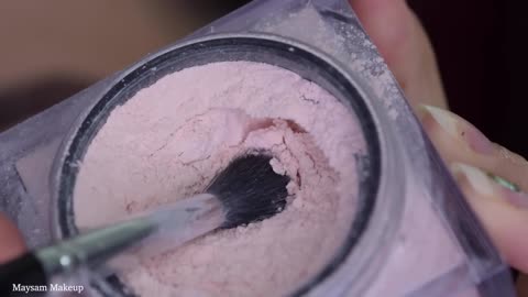 Soft and luxurious pink makeup soft glam pink makeup look