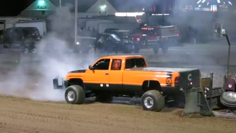 OCTOBER 3 2015 Truck Pull, Coshocton, OH