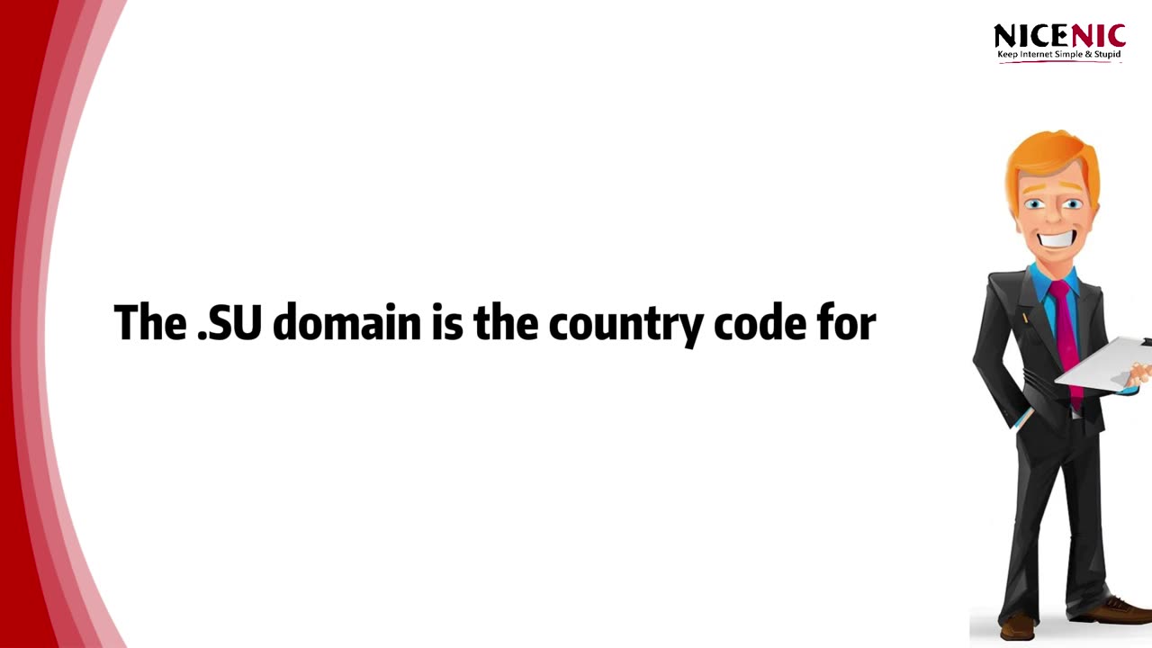 Cheap .SU Domain Name: The country code for the former Soviet Union, now unused.