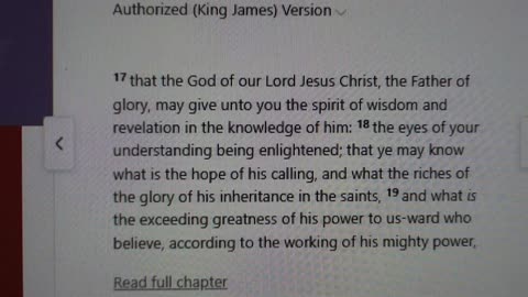 God's Self-Revelation
