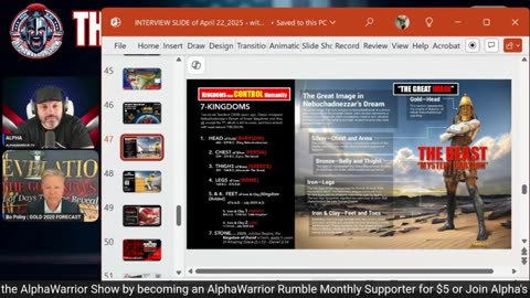 2025 PROPHECIES REVEALED - BREAKING THE CODE: Bo Polny w/ Alpha Warrior
