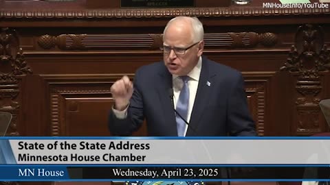 Walz Critiques Trump’s ‘Gulags’—White House Fires Back: ‘Your City Burned’