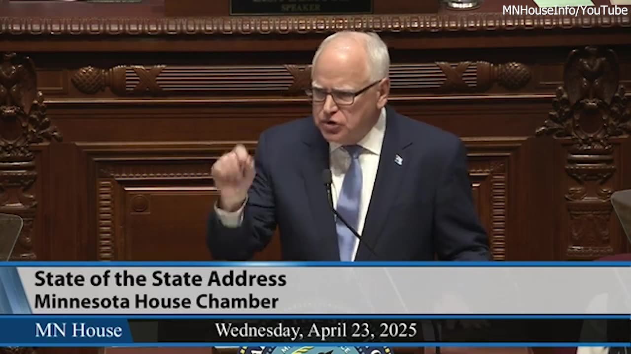 Walz Critiques Trump’s ‘Gulags’—White House Fires Back: ‘Your City Burned’