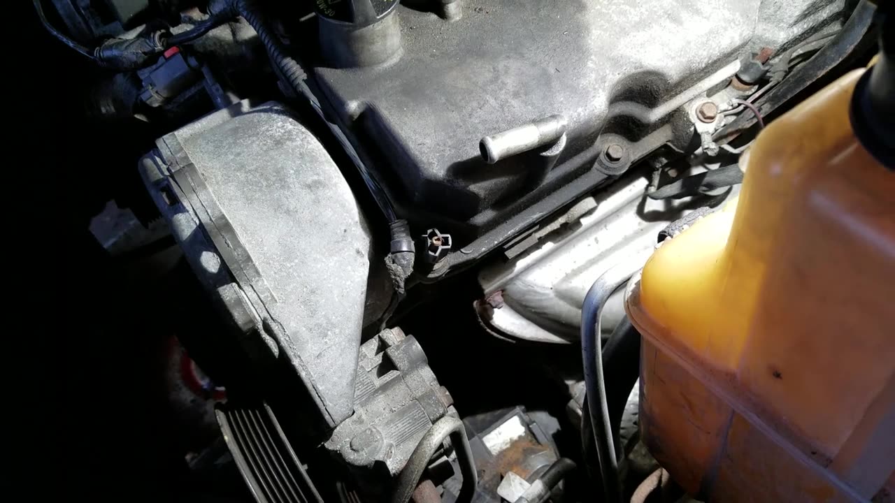 2008 Dodge Charger Thermostat location