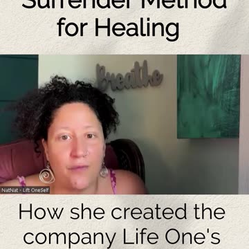 How she created the company Life One's Self