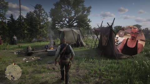 🔴 LIVE ⚠ RED DEAD 2 ⚠ FIRST RUN ✅ BACKSEATING ✅ GYM LATER ✅
