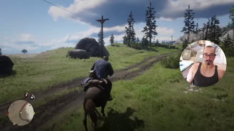 🔴 LIVE ⚠ RED DEAD 2 ⚠ FIRST RUN ✅ BACKSEATING ✅ GYM LATER ✅