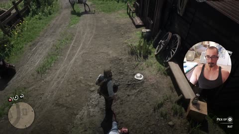 🔴 LIVE ⚠ RED DEAD 2 ⚠ FIRST RUN ✅ BACKSEATING ✅ GYM LATER ✅