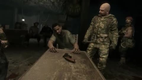 Call of Duty Black Ops 1 Russian Roulette
