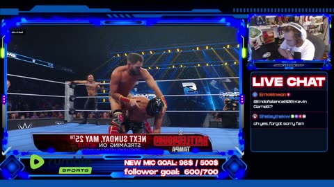🔵SMACKDOWN HERE🔵COME ONE COME ALL🔵#RUMBLETAKEOVER🟢(!clip, !imagine, !fb, !discord, !MENU)