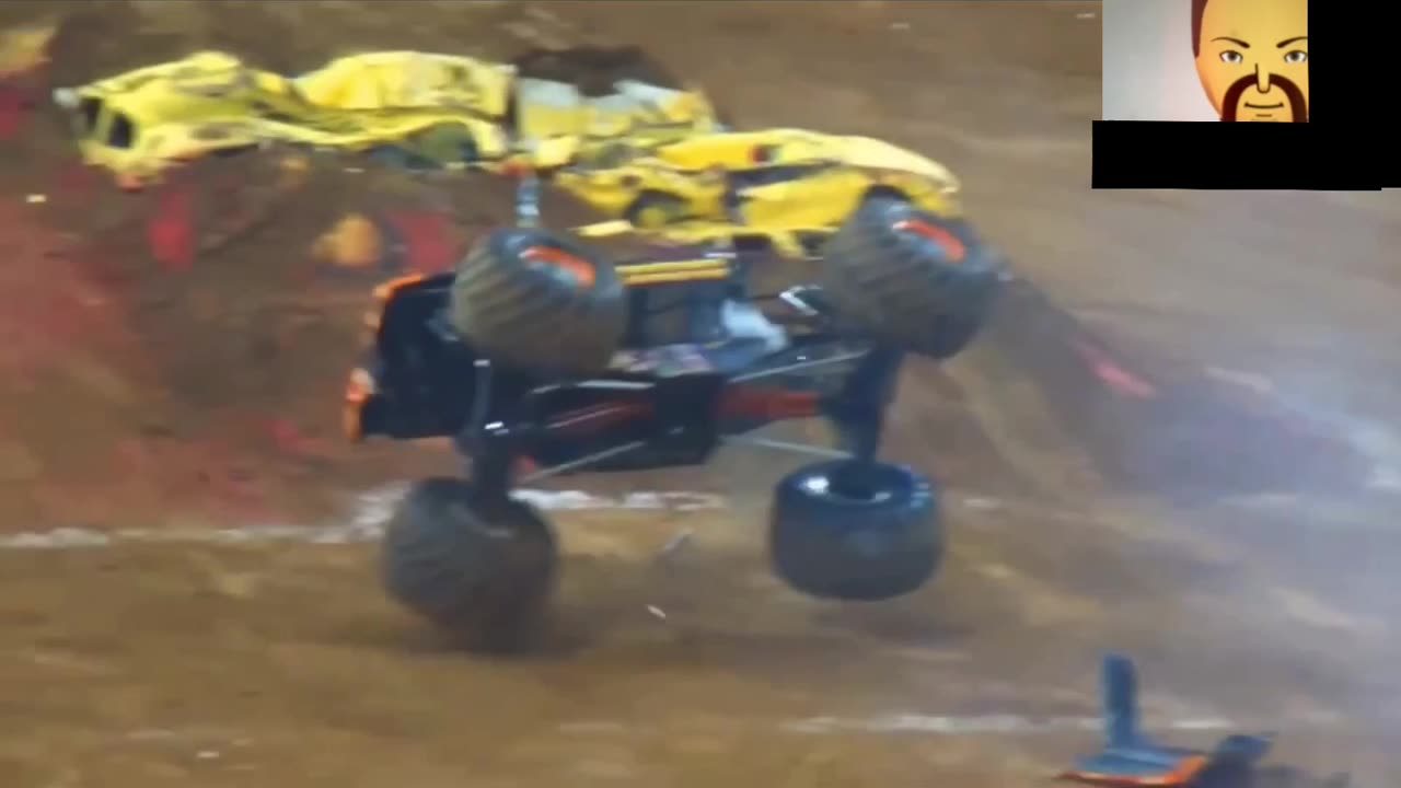 Monster Jam High Quality Video Compilation (REACTION)