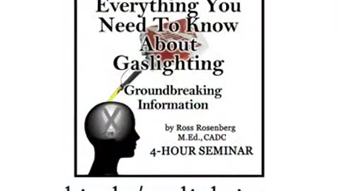 GASLIGHTING ☭ A MIND CONTROL STRATEGY