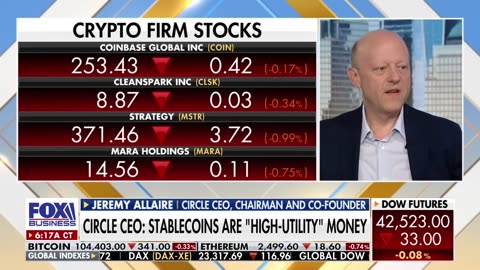 The CEO of Circle claims that we are still in the very early phases of this market sweet spot.