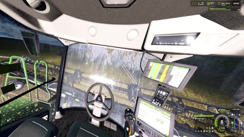 Autodrive and Courseplay farming on Dakota 4X