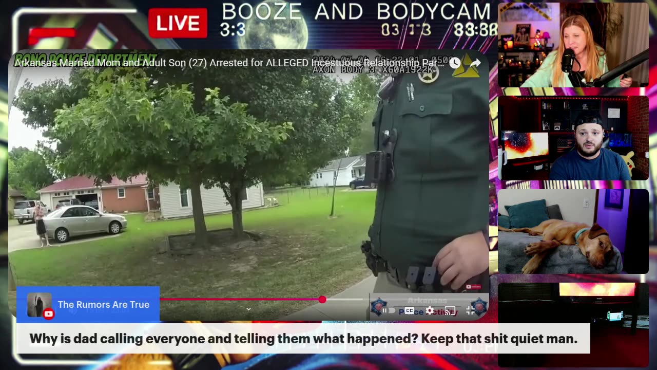 Booze and Bodycams