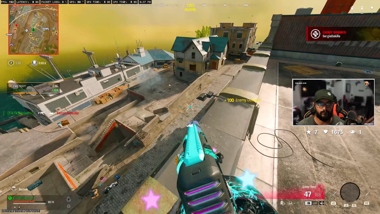 we went Off!