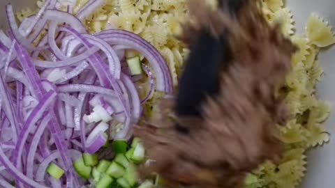 another really tasty pasta salad