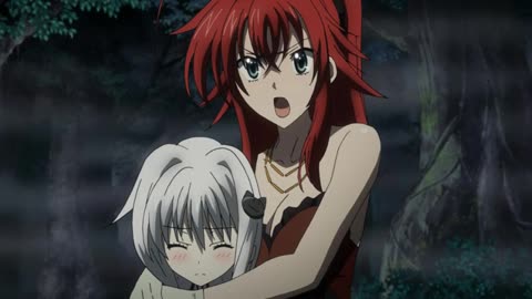WHAT IF BROKEN ISSEI SAVE BY OPHIS AND BECOME NEW GREAT RED