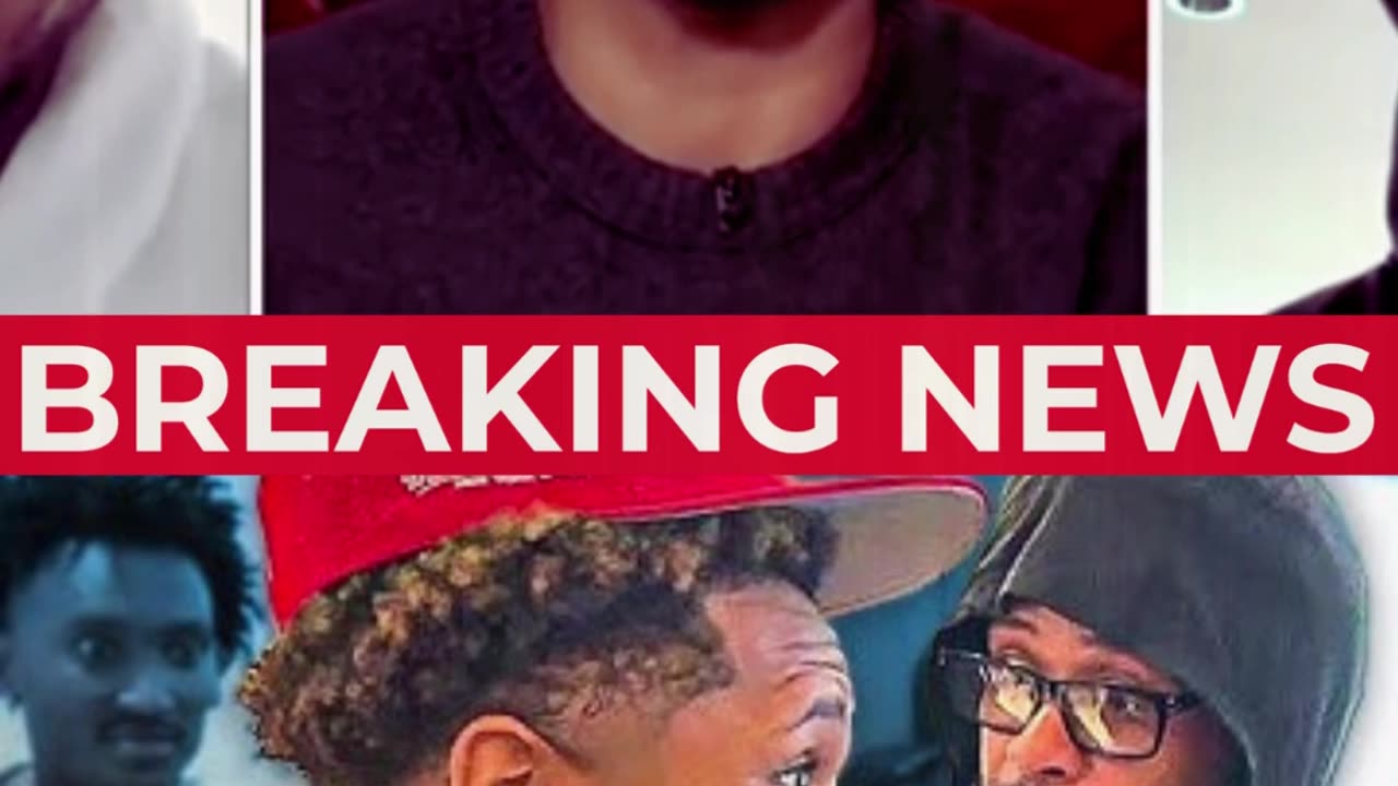 Norman Jr and Haney face to face via zoom call.