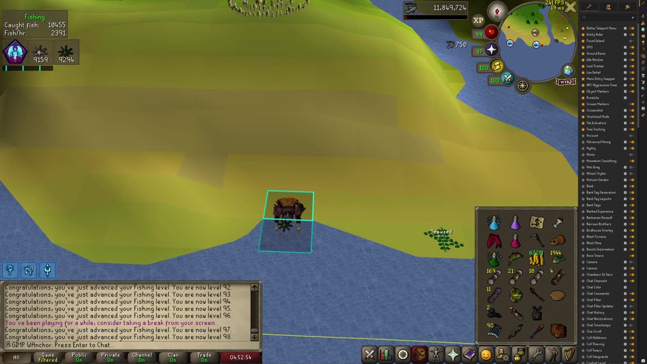 OSRS - Grid Master - Day 11