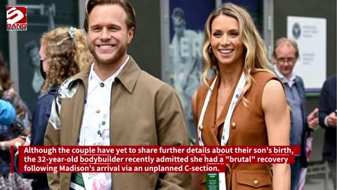 Olly Murs is a father again