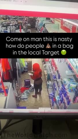 dirty ape in a shop